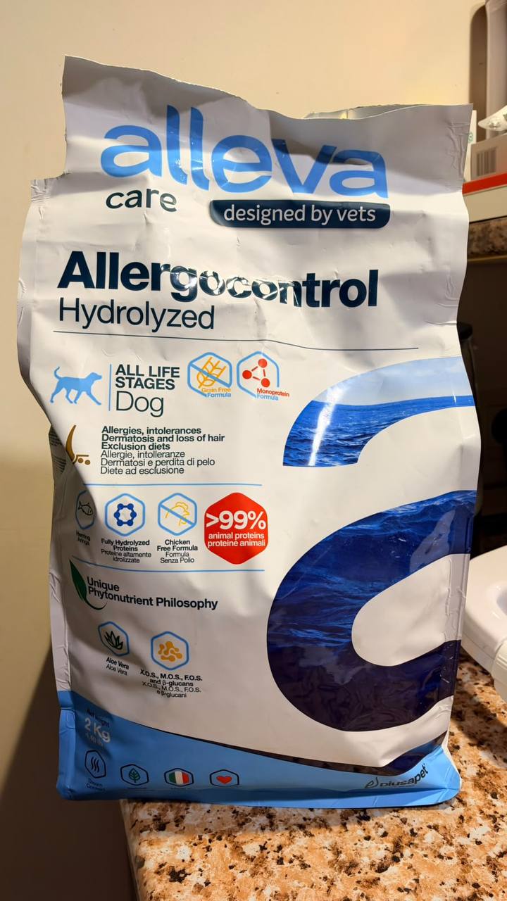 Корм для собак Alleva Care Allergocontrol Hydrolyzed, 2 кг