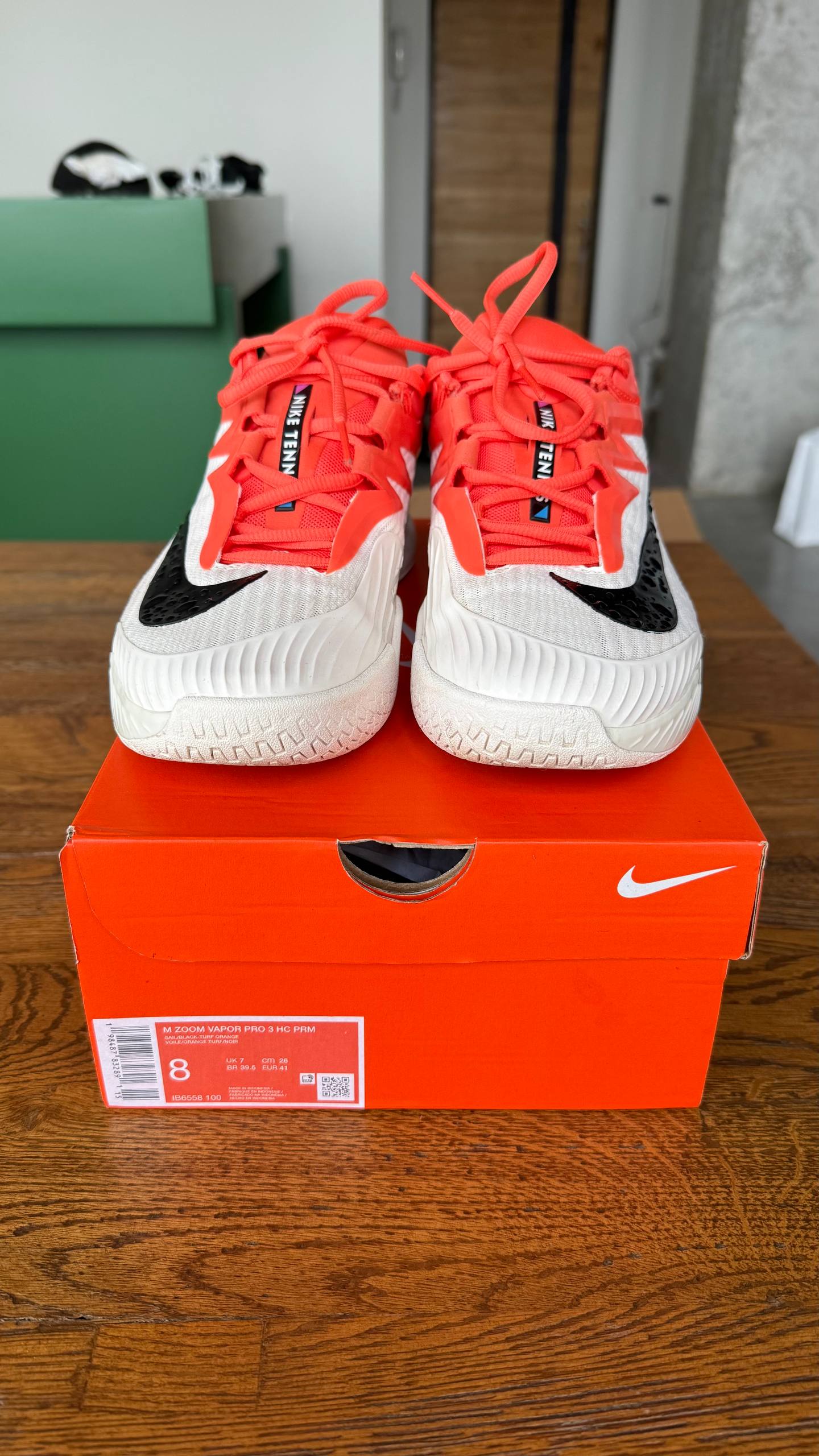 Теннисные кроссовки Nike Vapor Pro 3 HC PRM, EU 41