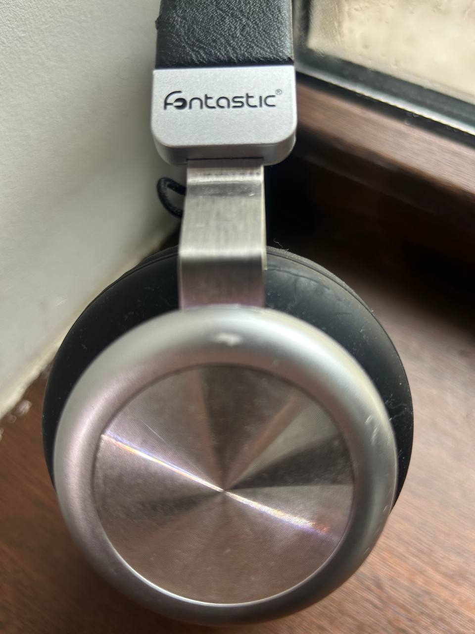 Наушники Fontastic BaXx Black/Silver