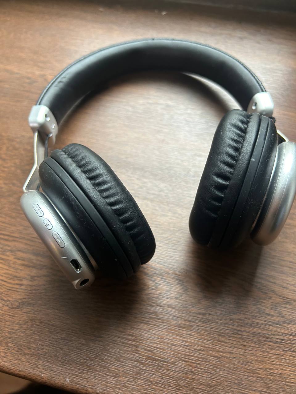 Наушники Fontastic BaXx Black/Silver