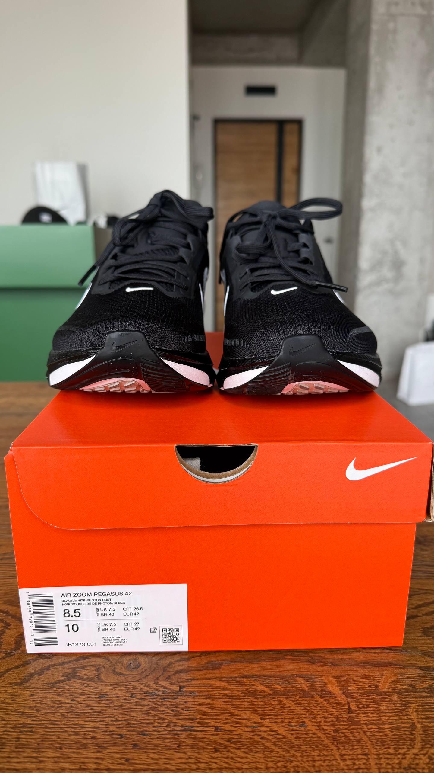 Беговые кроссовки Nike Pegasus 42, EU 42