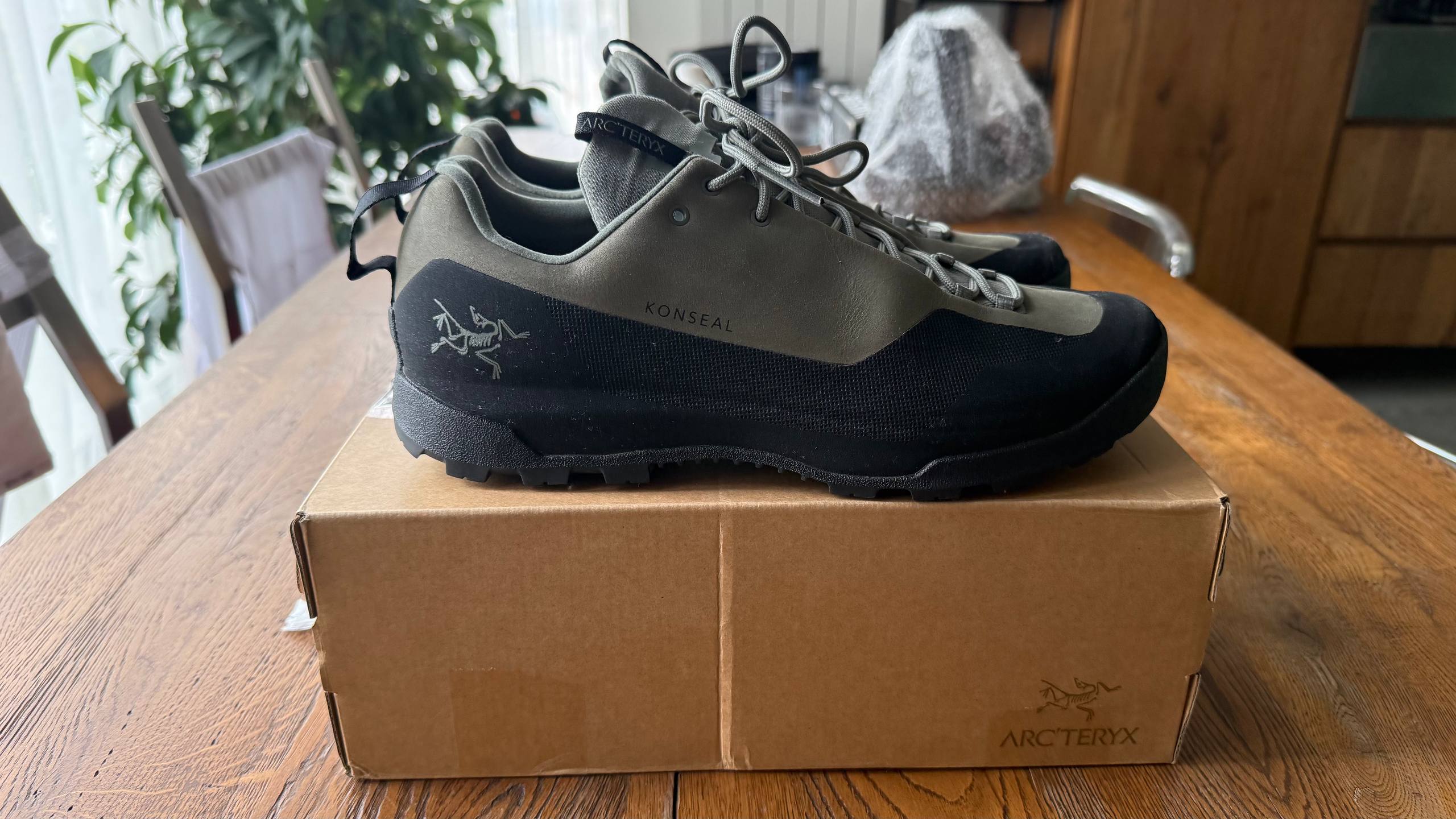 Трекинговые кроссовки Arc'teryx Konseal, EU 42