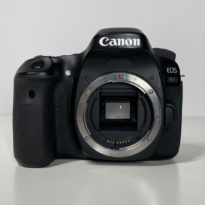 Фотоаппарат Canon EOS 80D