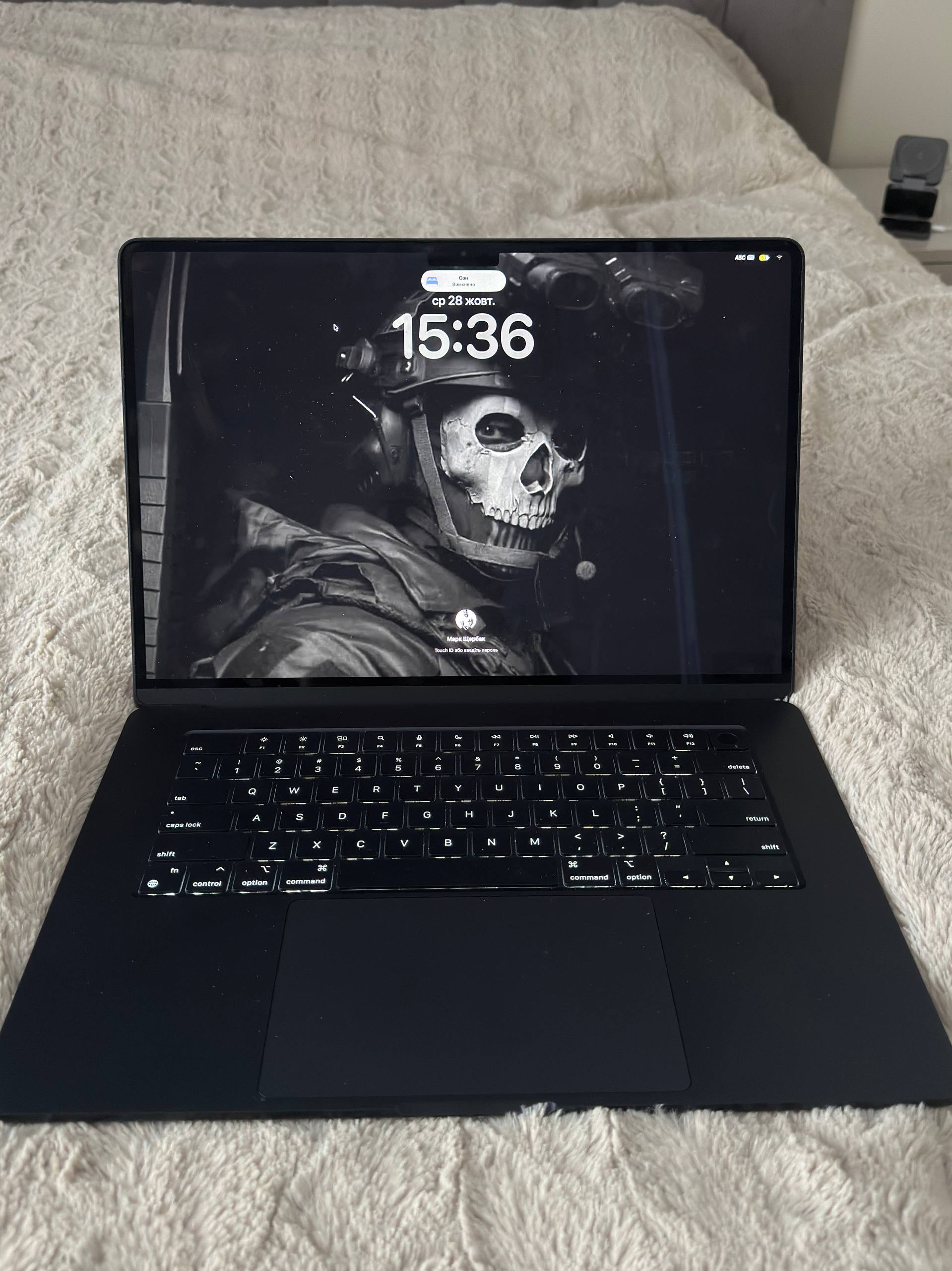 MacBook Air M3 15.3" 16GB 512GB