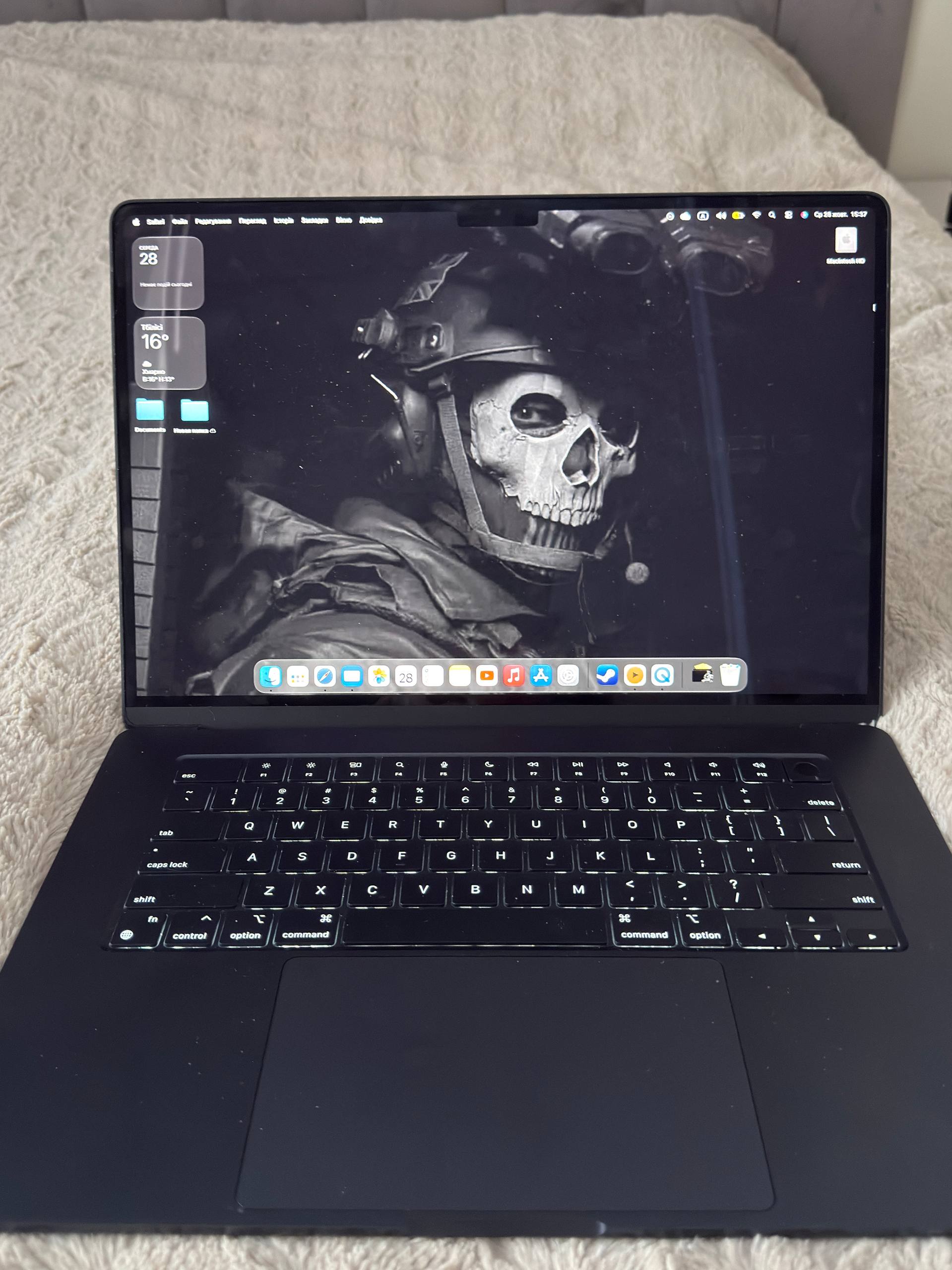 MacBook Air M3 15.3" 16GB 512GB