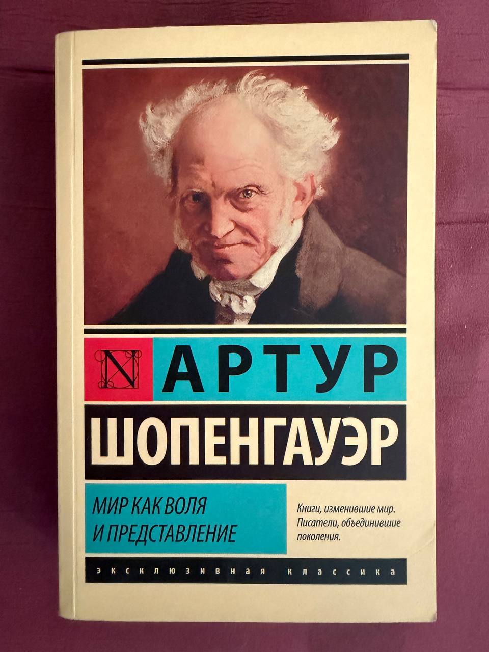 Артур Шопенгауэр, «Мир как воля и представление»