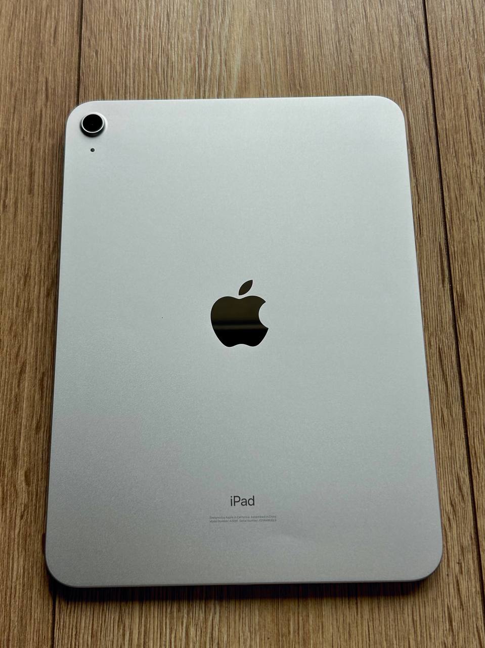 iPad 10-го поколения 64 ГБ Silver
