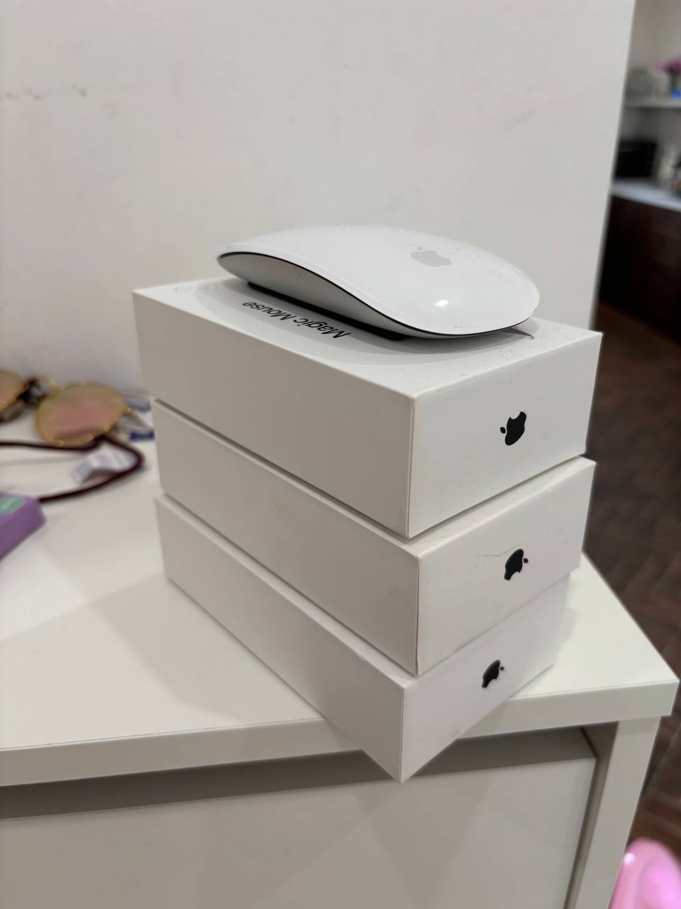 Apple Magic Mouse 2-го поколения, белая