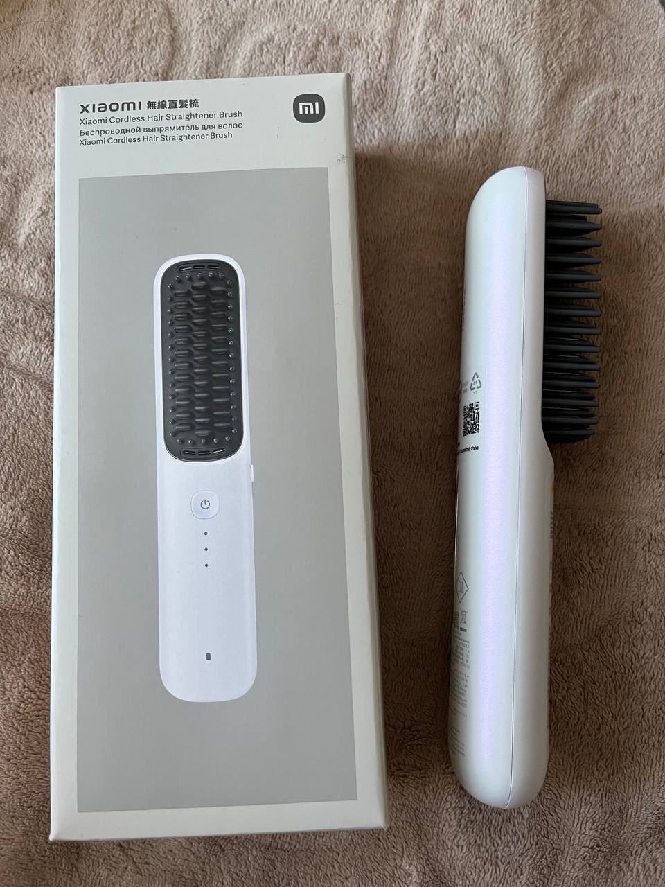 Беспроводной выпрямитель-расческа Xiaomi Cordless Hair Straightener Brush