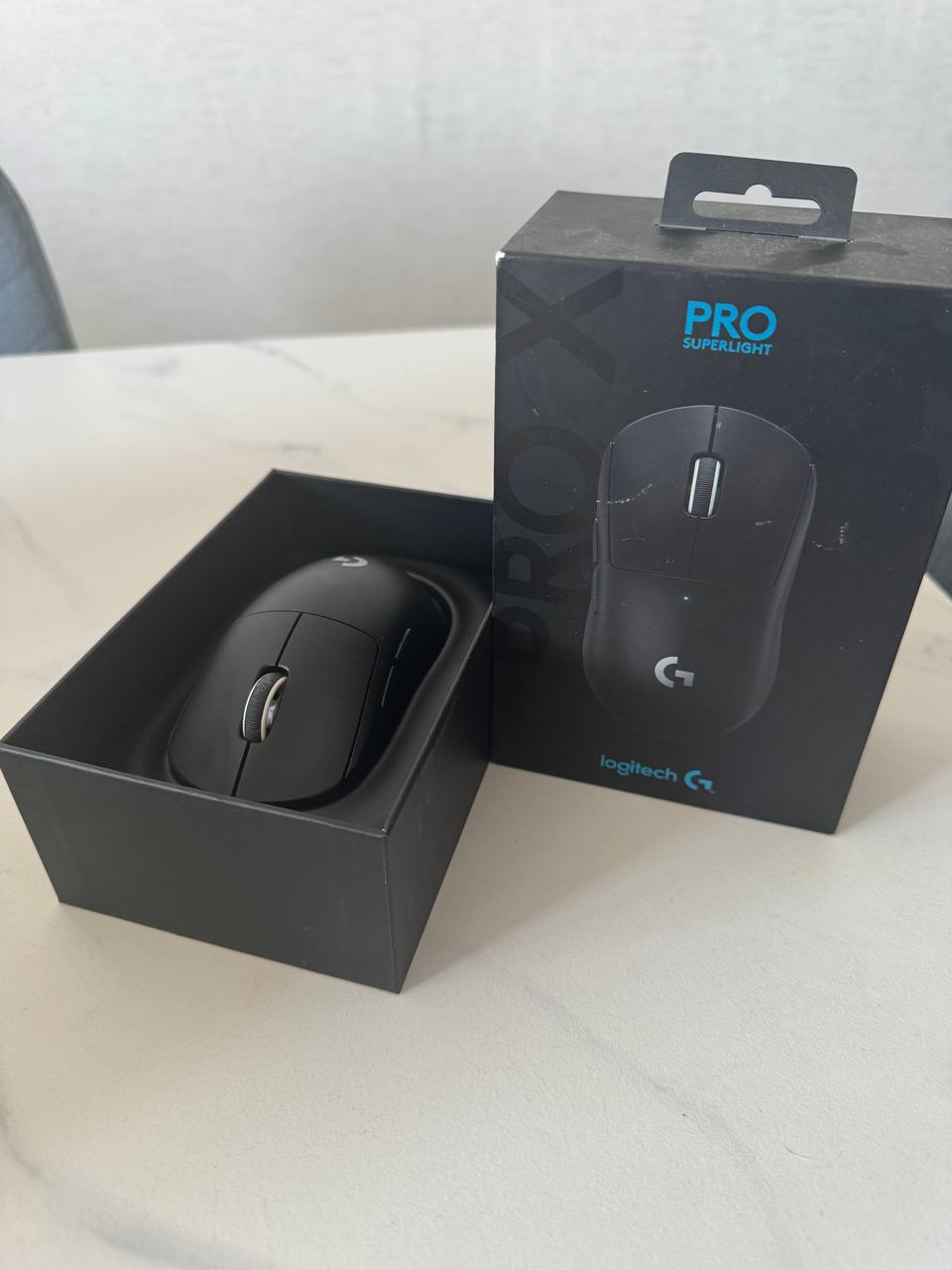 Беспроводная игровая мышь Logitech Pro X Superlight