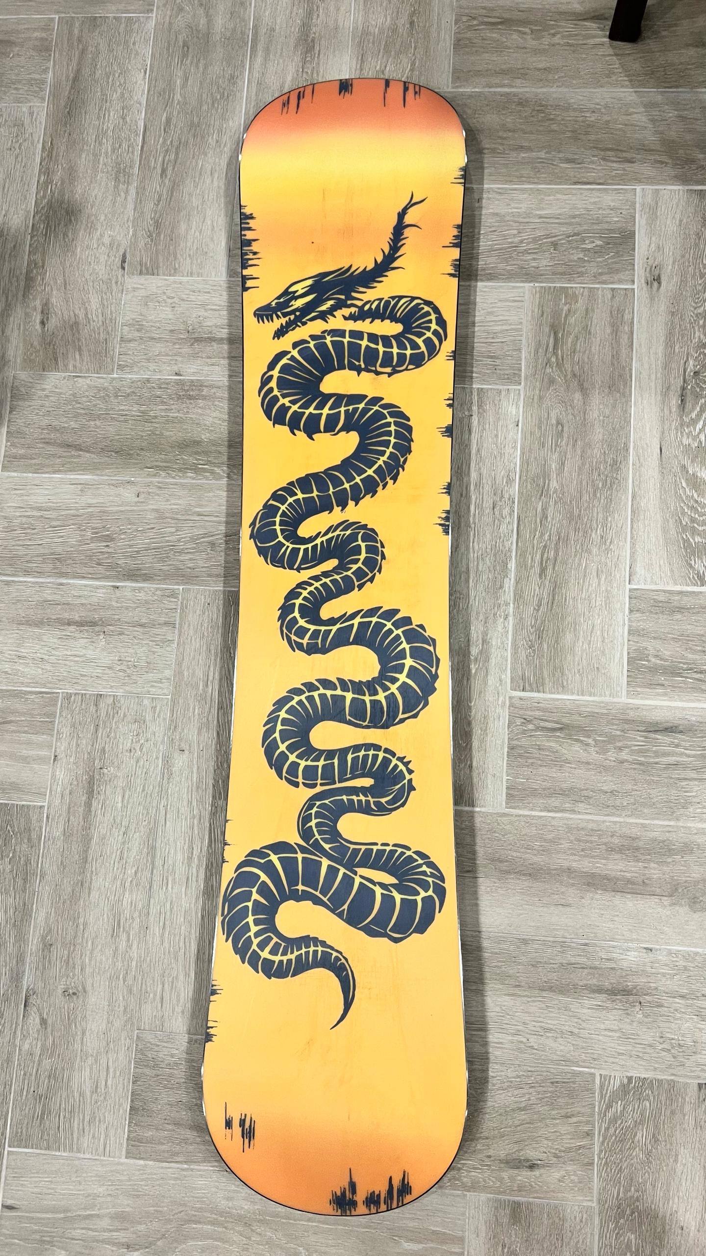 Сноуборд COBRA Slippery 160