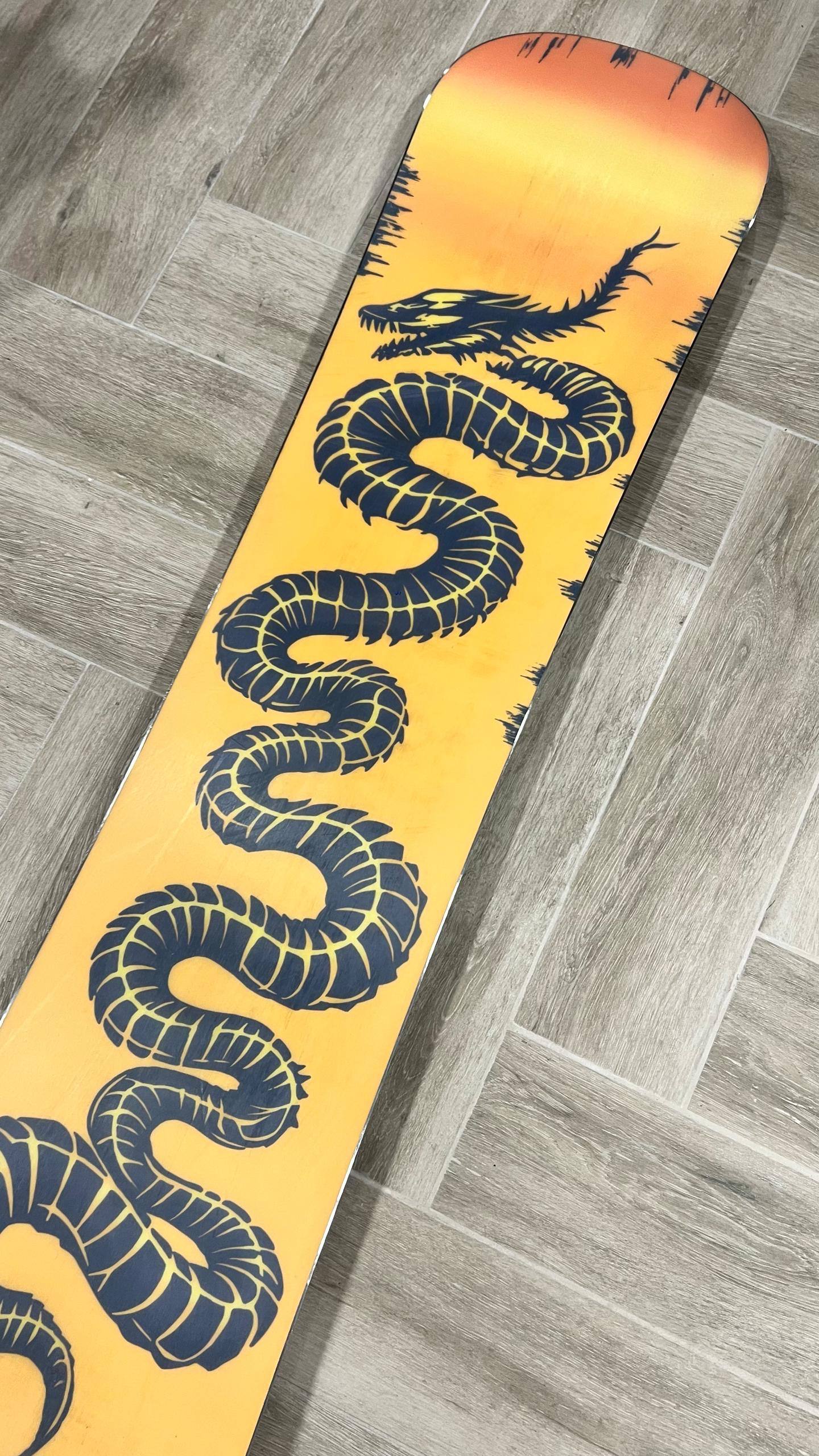 Сноуборд COBRA Slippery 160
