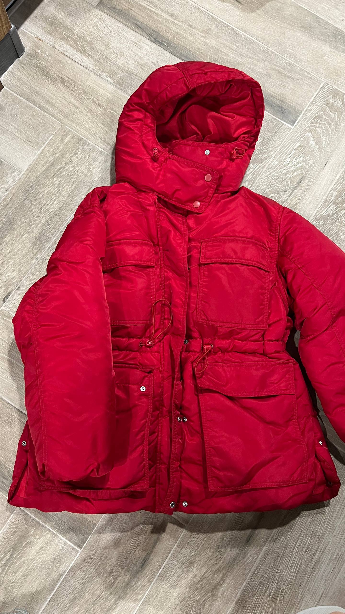 Пуховик H&M размер S