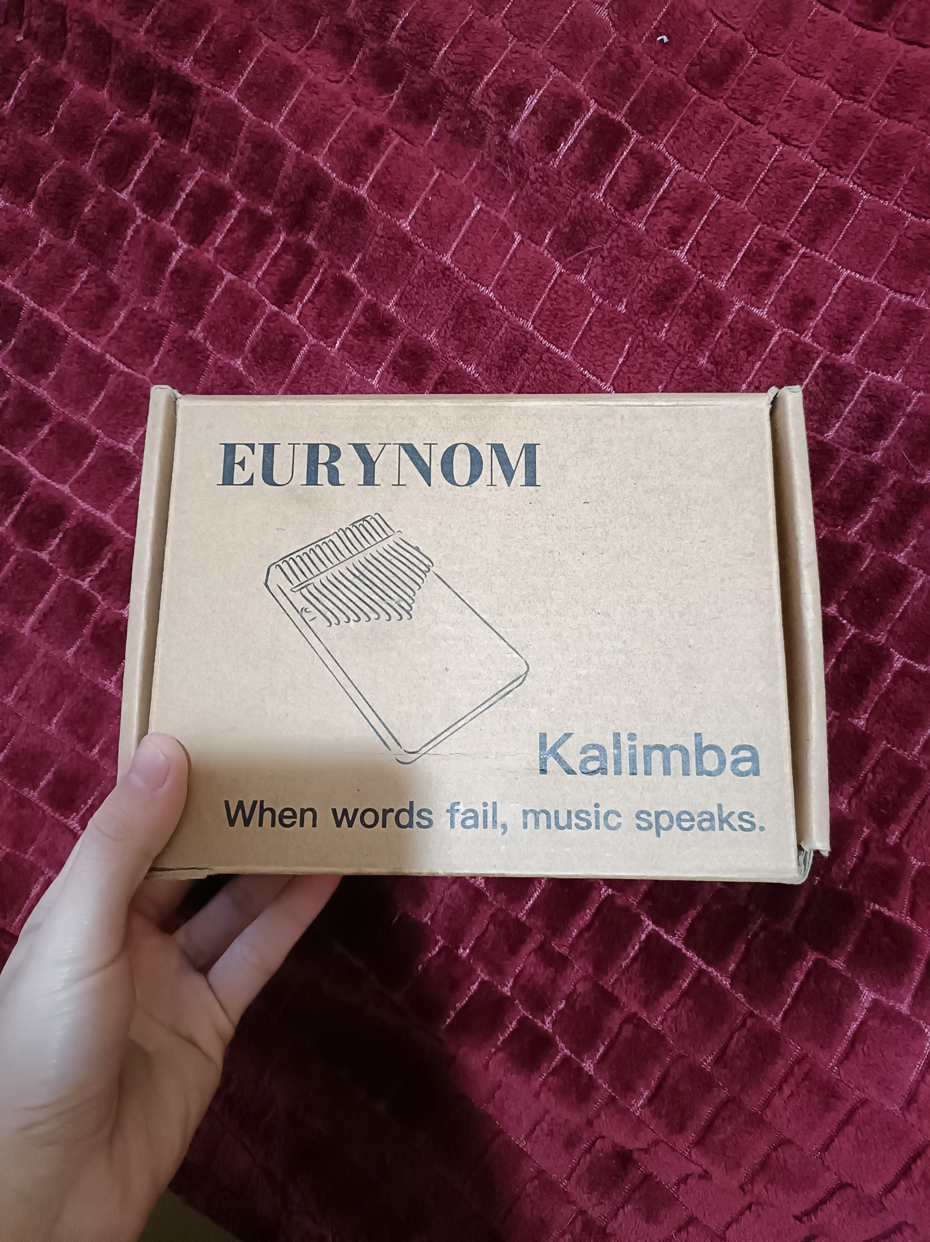 Калимба Eurynom на 17 язычков