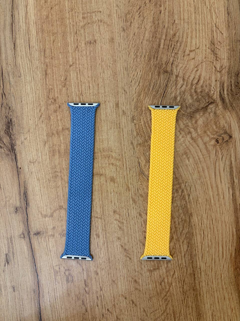 Ремешок Apple Watch Braided Solo Loop 44/45/49 мм, размер 8