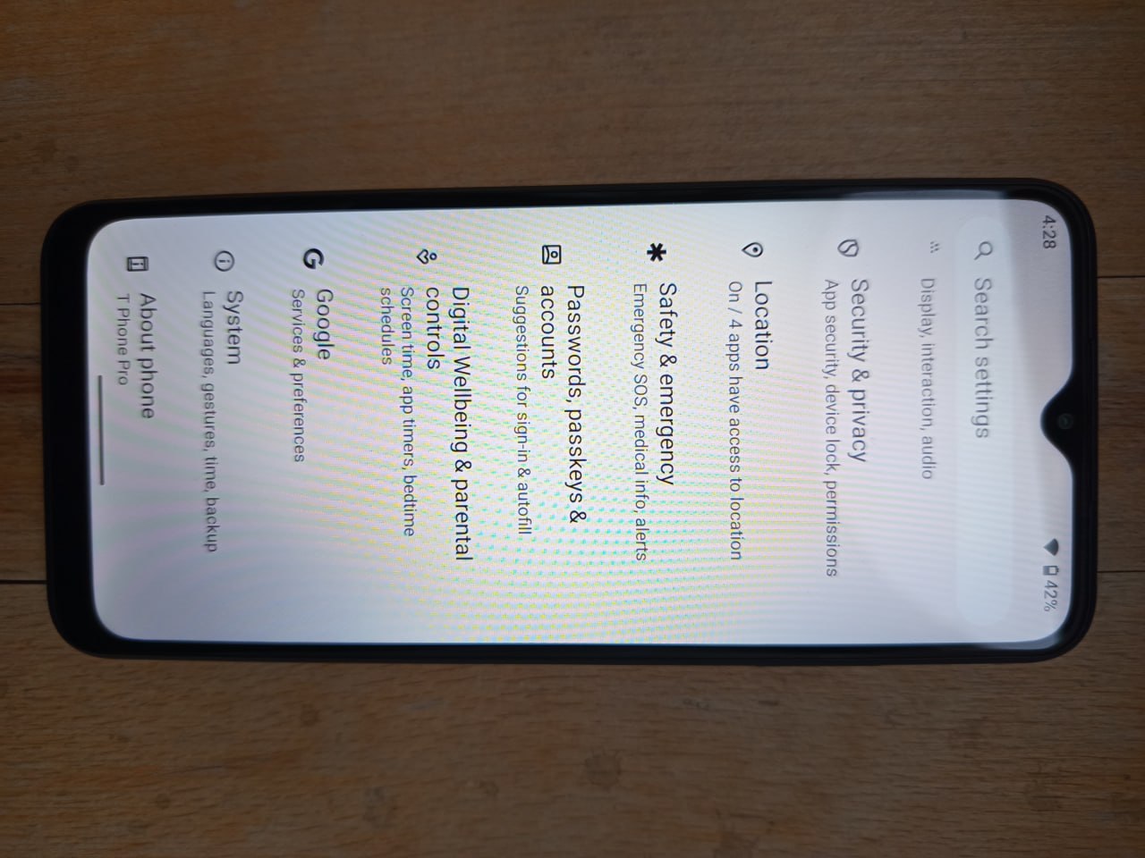 T Phone Pro 5G 6/256 ГБ