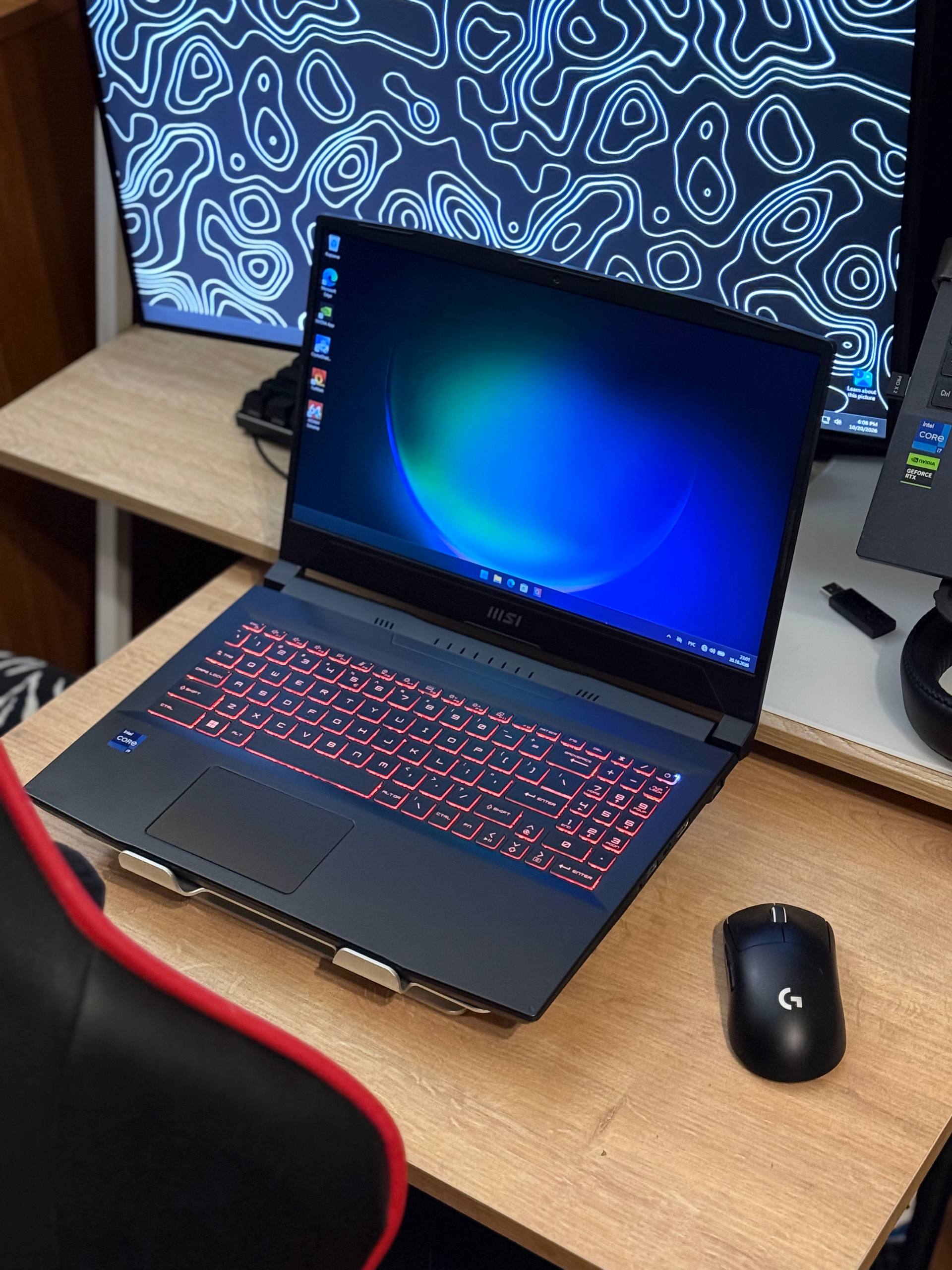 Игровой ноутбук MSI Katana GF66