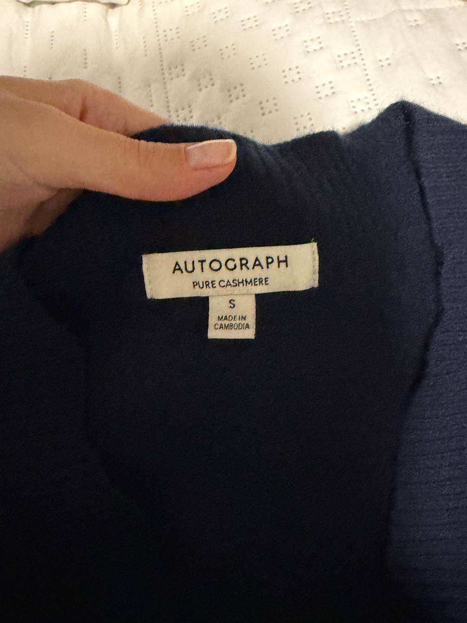 Кардиган Autograph by Marks & Spencer, 100% кашемир, размер S