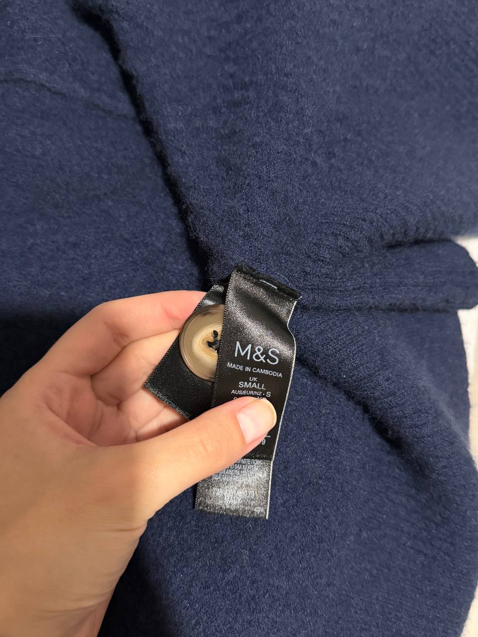 Кардиган Autograph by Marks & Spencer, 100% кашемир, размер S