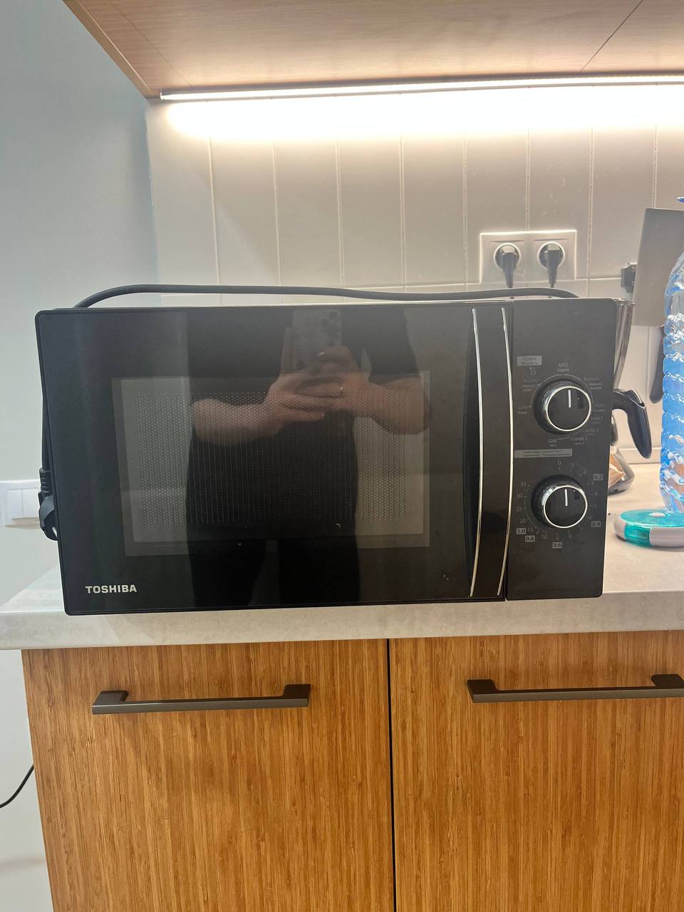 Микроволновая печь Toshiba