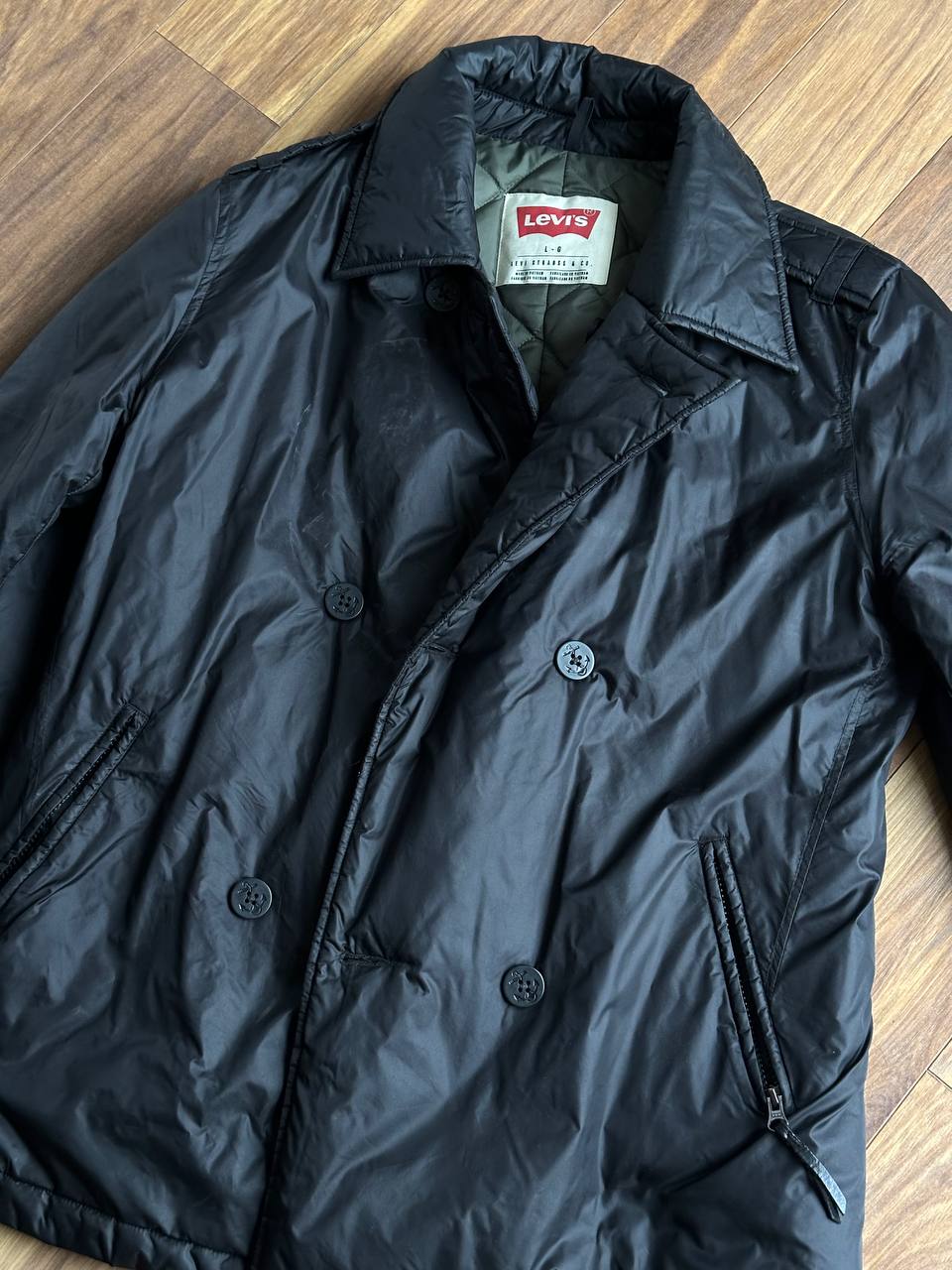 Мужская куртка Levi's, размер L