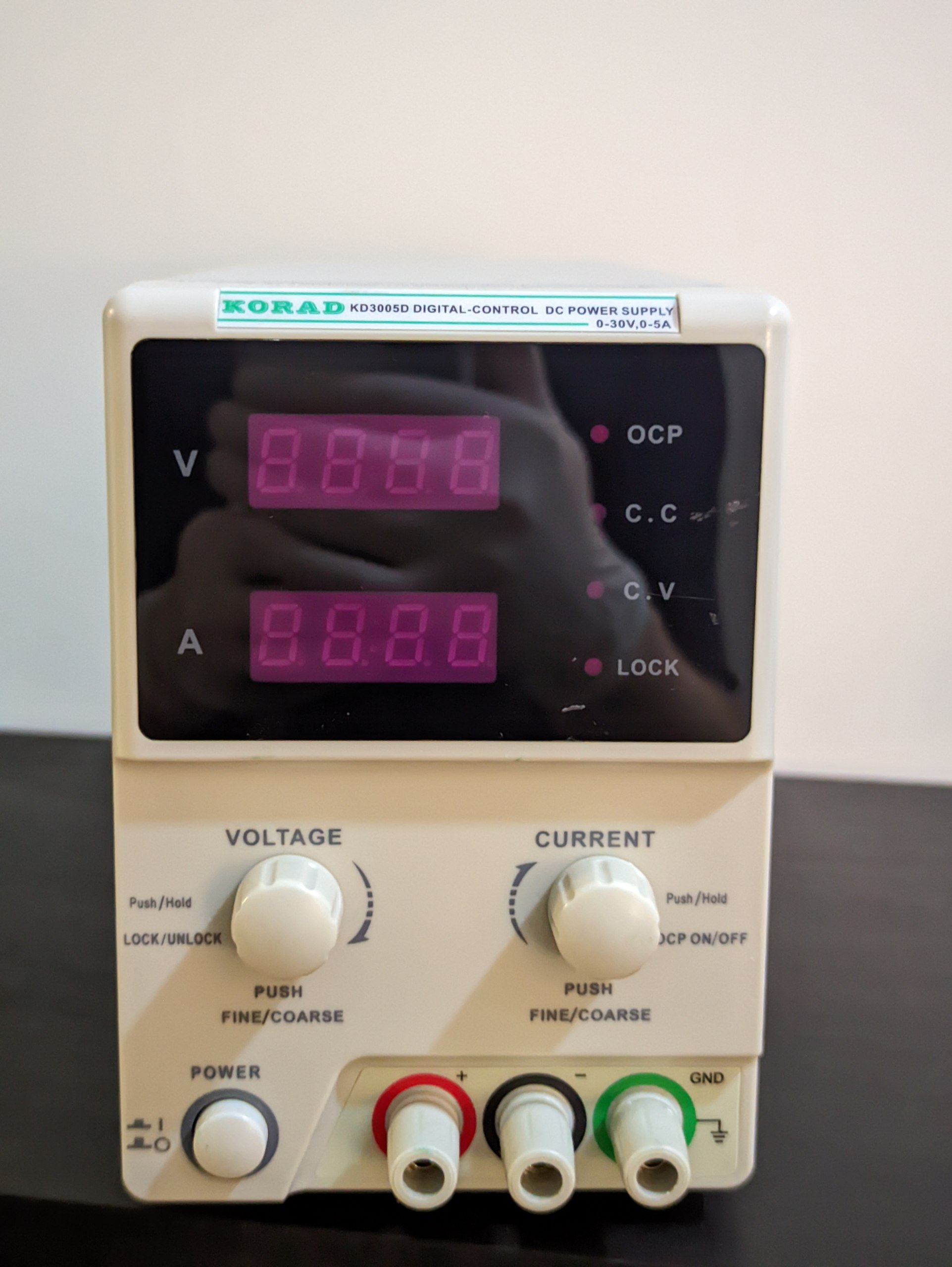 Лабораторный блок питания Korad KD3005D 30V 5A 150W