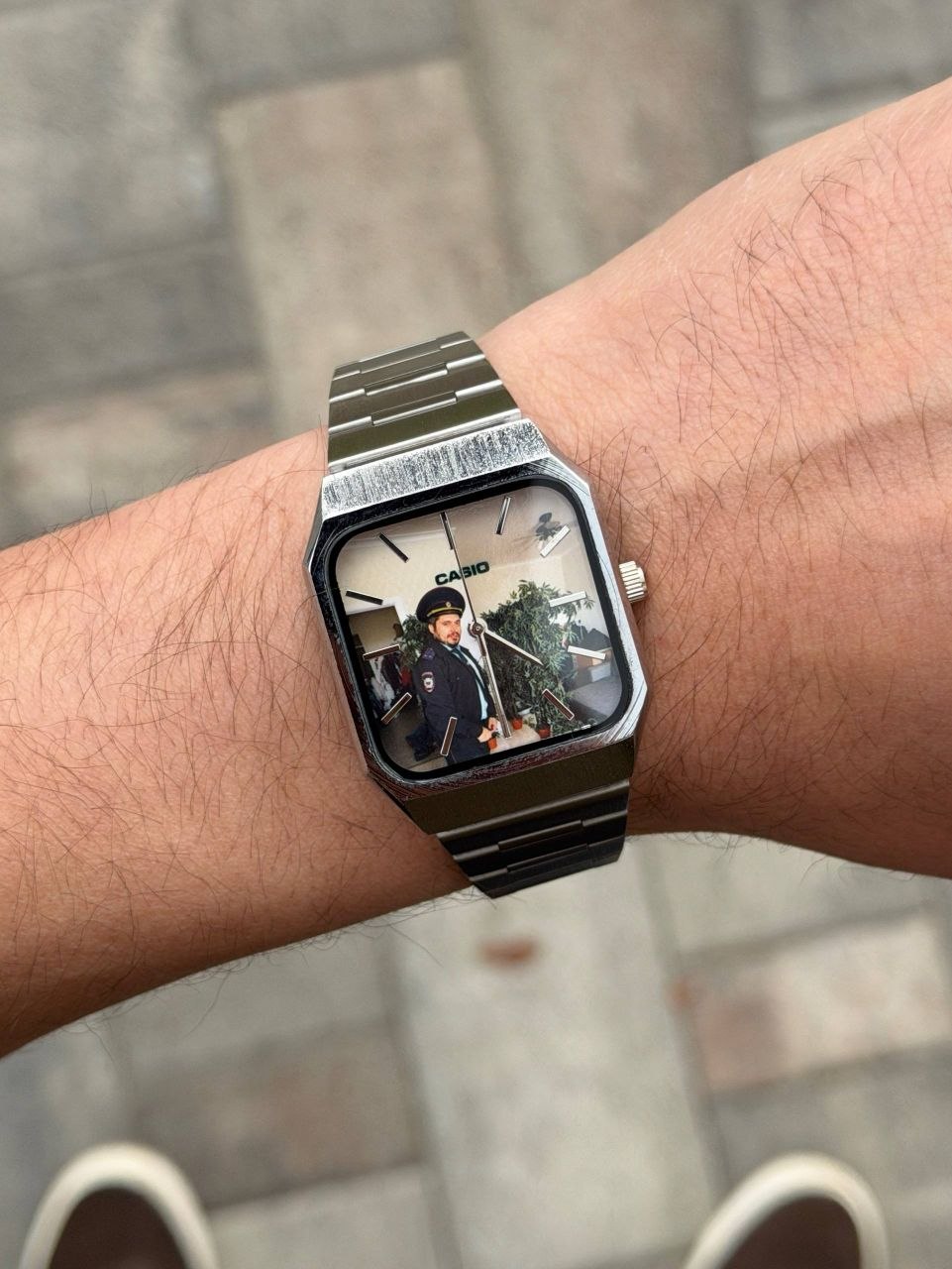 Часы Casio кастом от KanePlaced