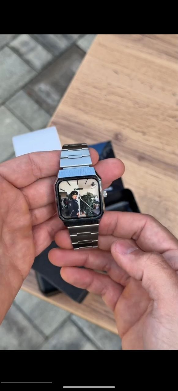 Часы Casio кастом от KanePlaced