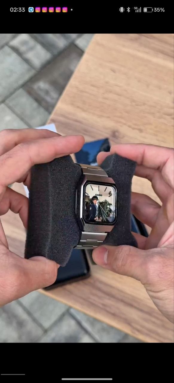 Часы Casio кастом от KanePlaced