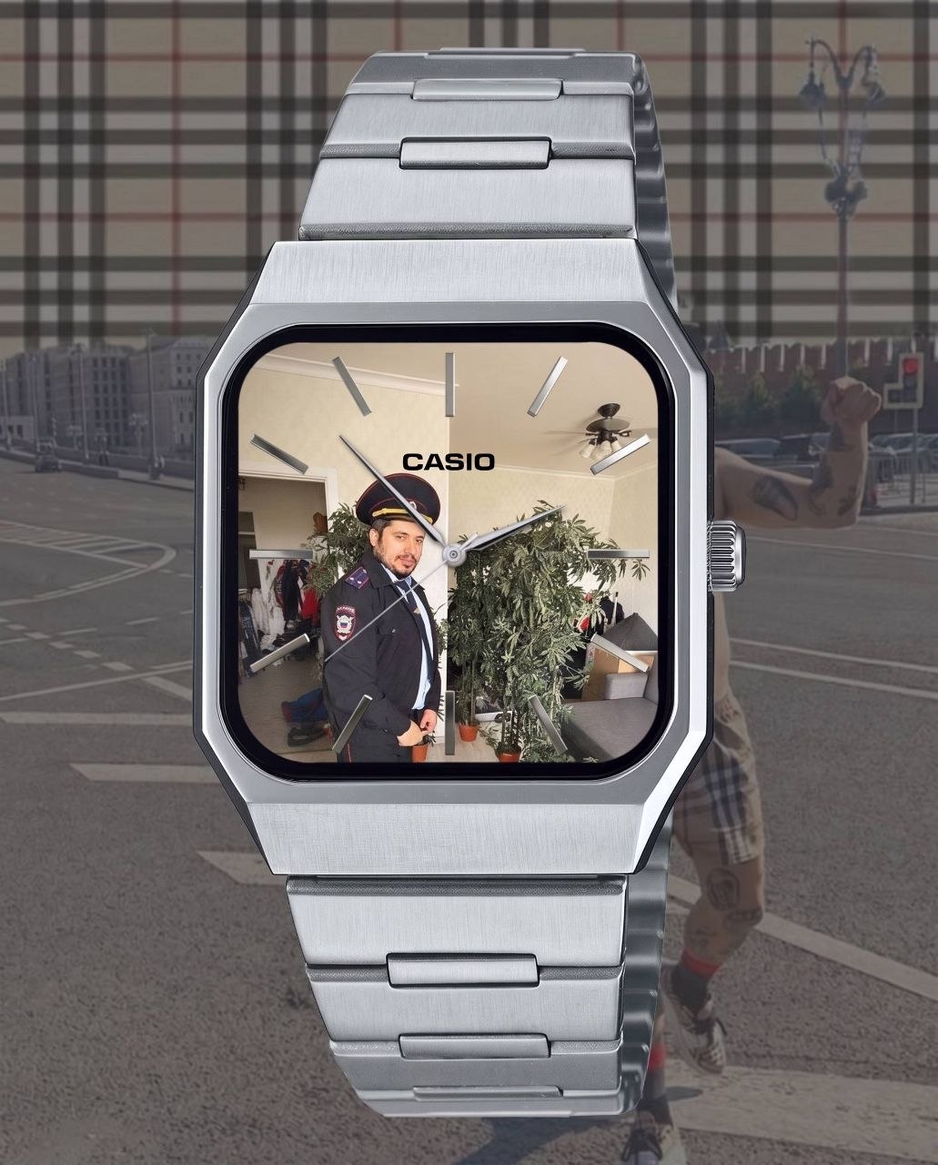 Часы Casio кастом от KanePlaced