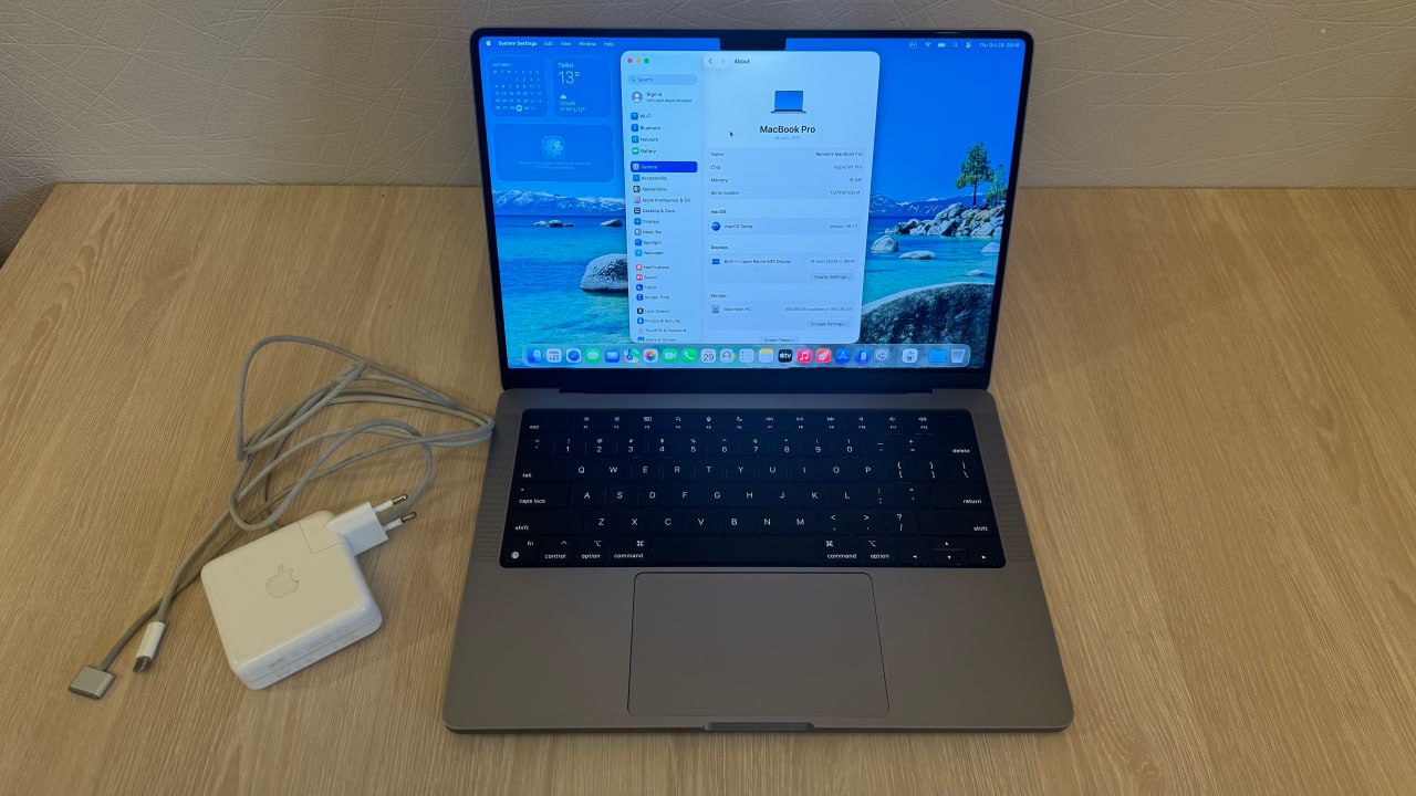 MacBook Pro 14″ 2021 M1 Pro 16/512 ГБ