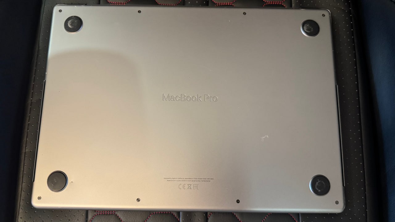 MacBook Pro 14″ 2021 M1 Pro 16/512 ГБ
