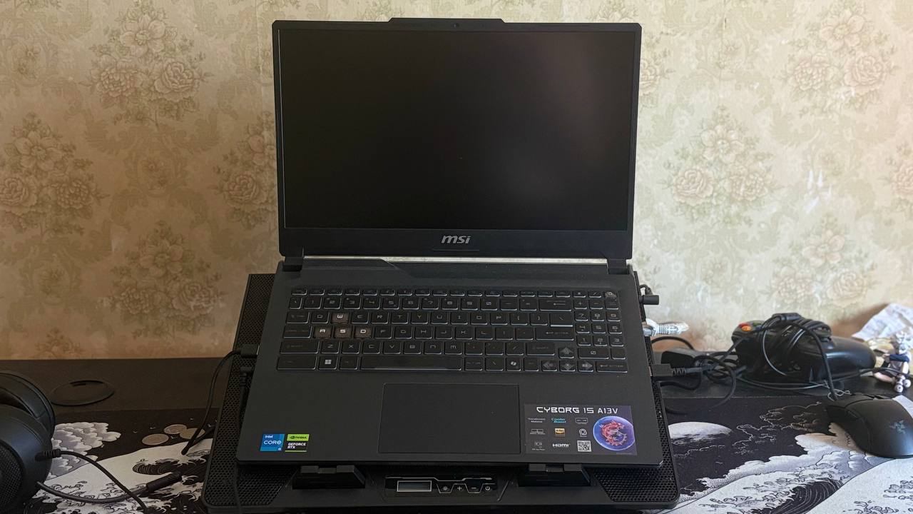 Ноутбук MSI Cyborg 15 A13V