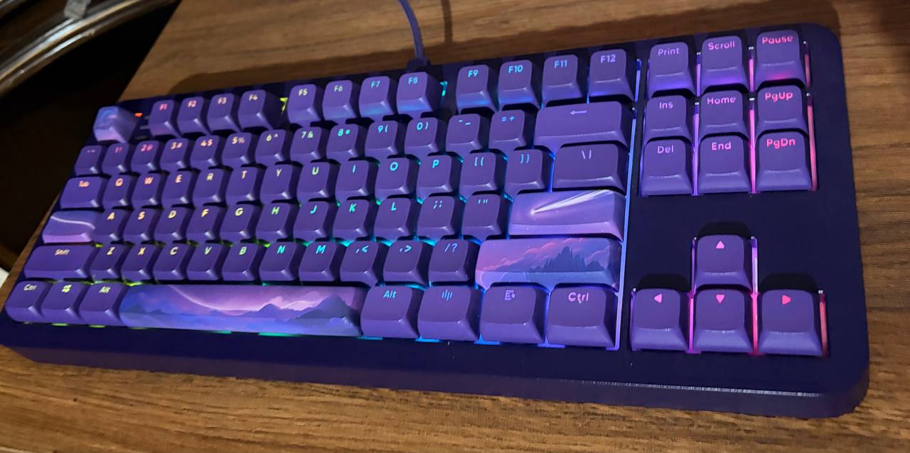 Dark Project ALU87B Celestial механическая клавиатура