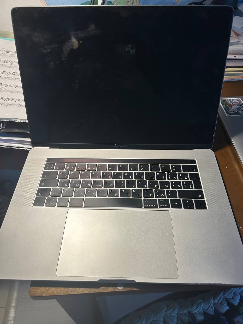 MacBook Pro 15" A1707 на запчасти