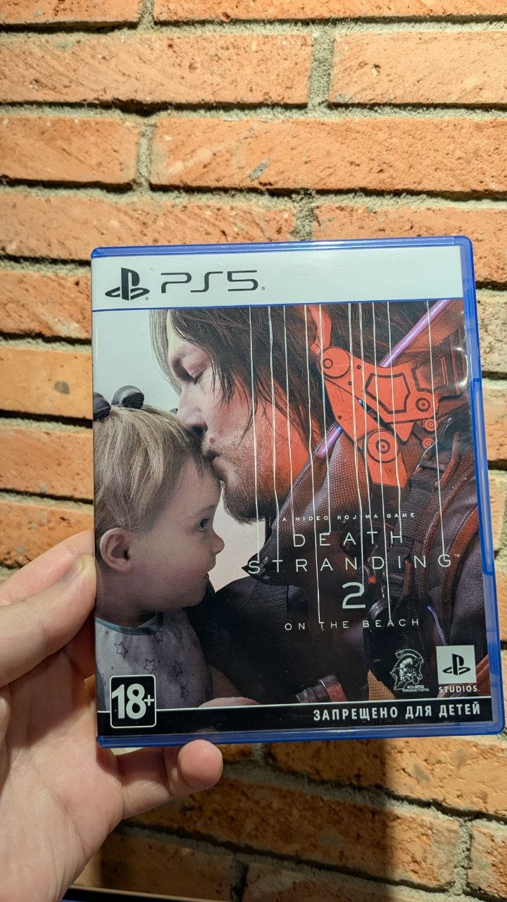 Death Stranding 2 для PS5