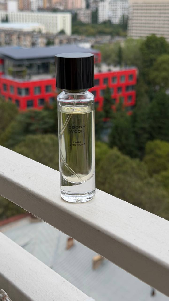 Zara Ebony Wood (коллаб с Jo Malone)