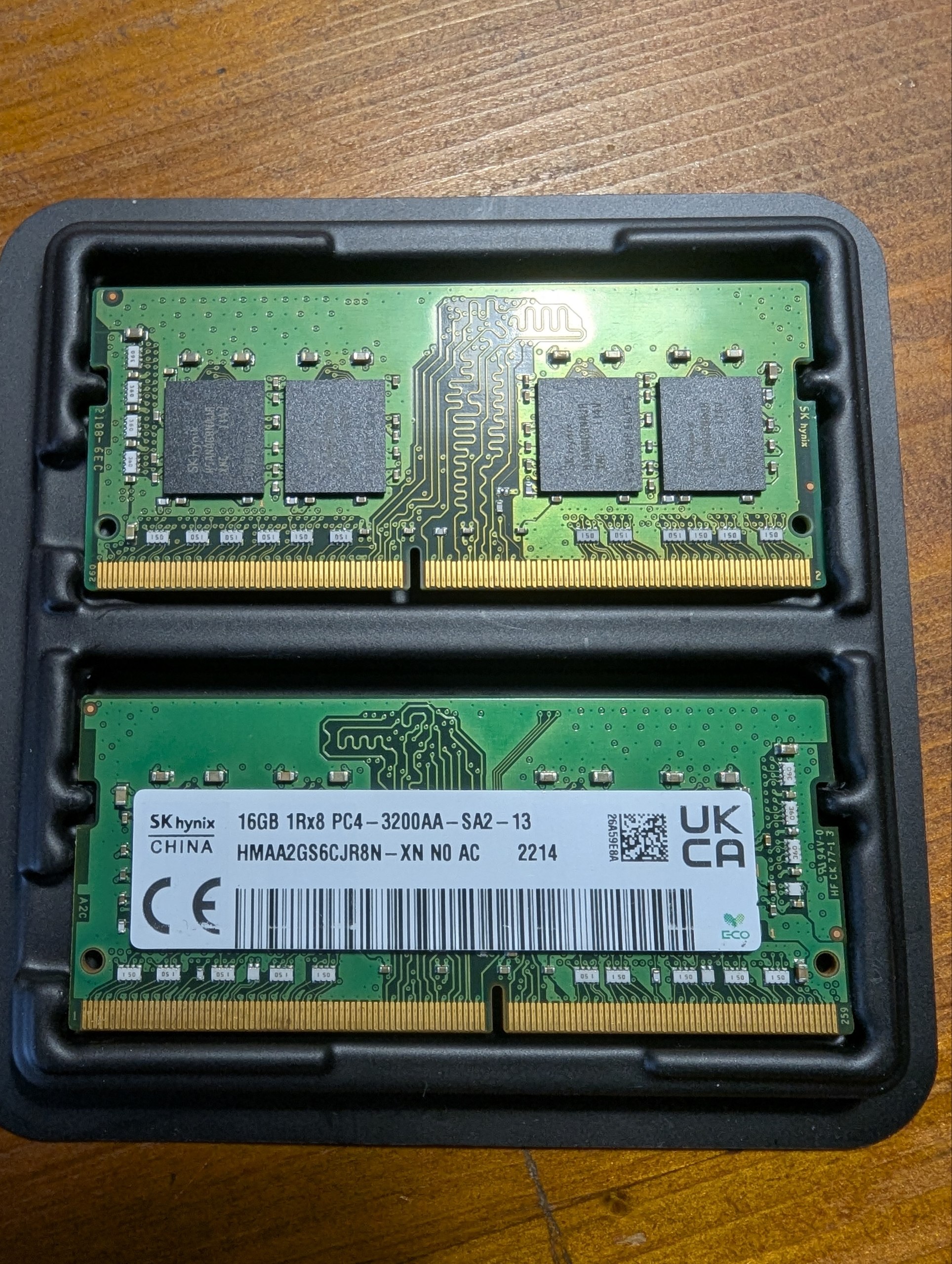 Оперативная память SK Hynix DDR4 SO-DIMM 32 ГБ (2x16 ГБ)