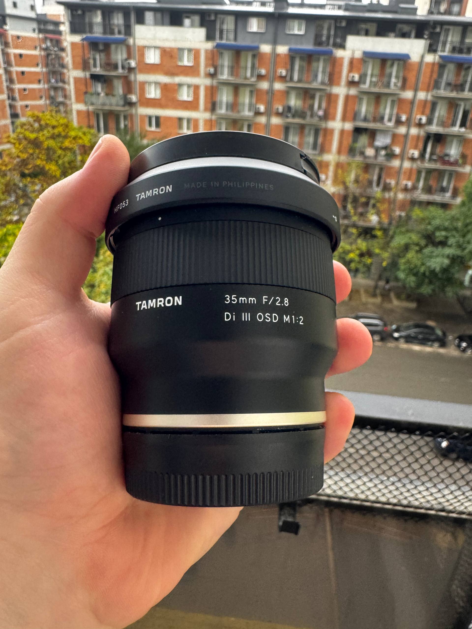 Объектив Tamron 35mm F/2.8 Di III OSD M1:2 для Sony E