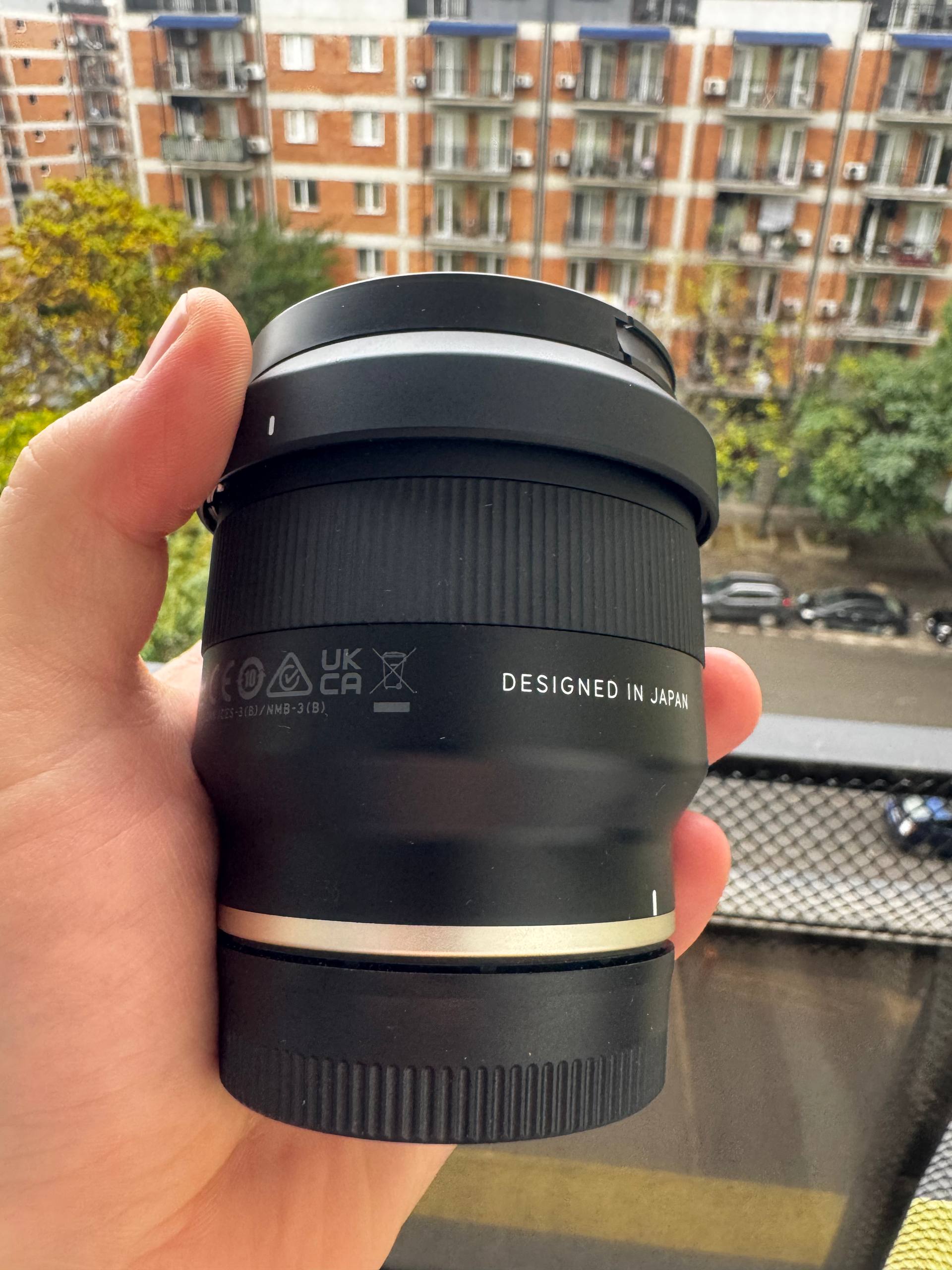 Объектив Tamron 35mm F/2.8 Di III OSD M1:2 для Sony E