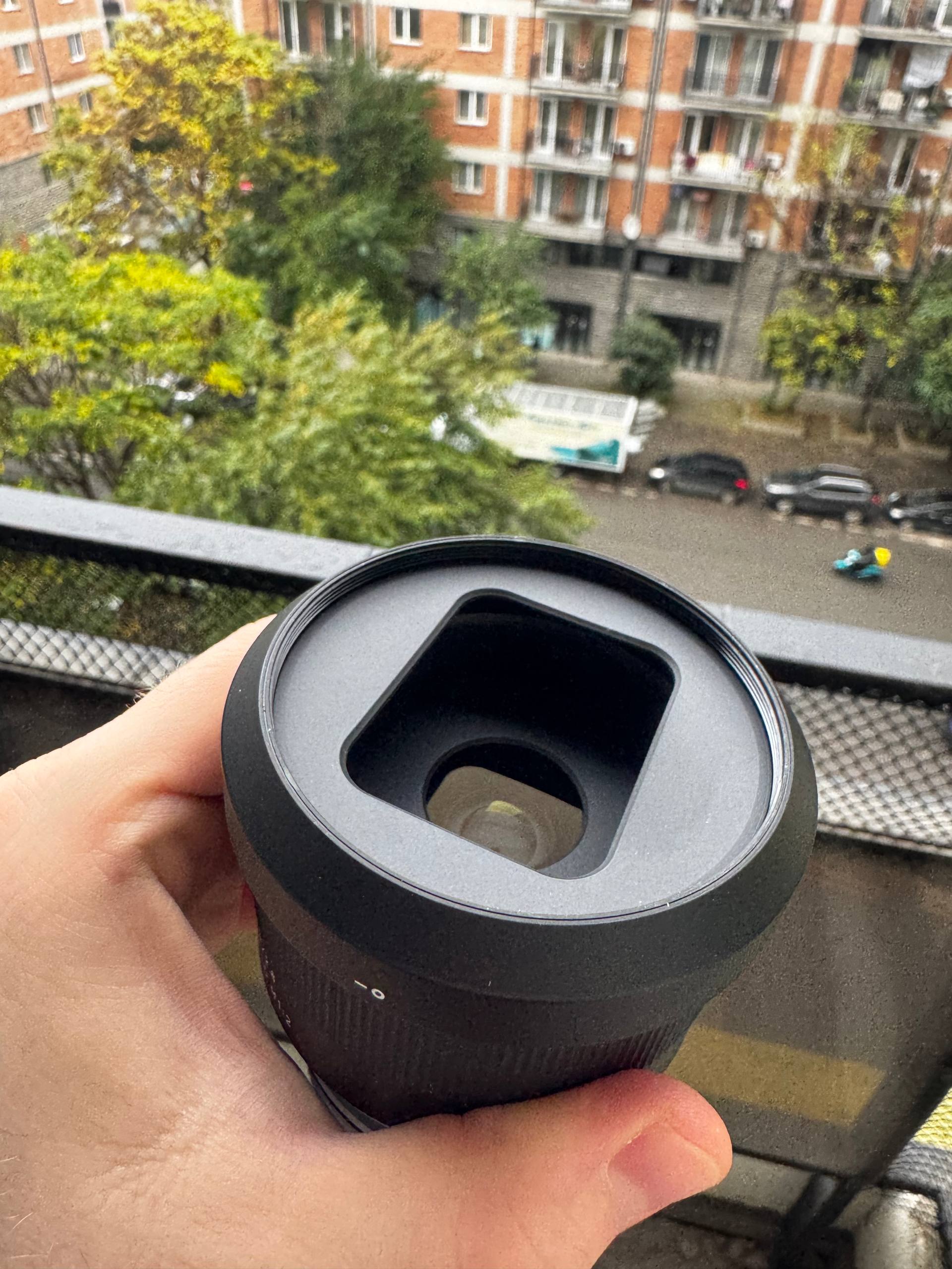 Объектив Tamron 35mm F/2.8 Di III OSD M1:2 для Sony E