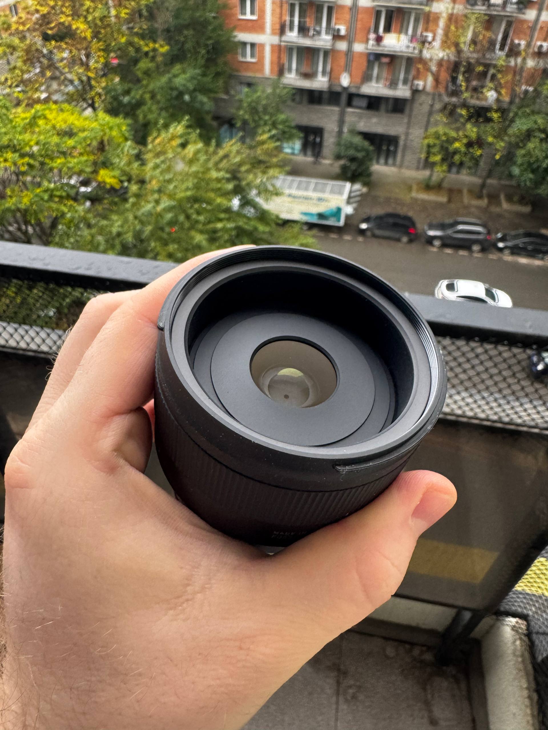 Объектив Tamron 35mm F/2.8 Di III OSD M1:2 для Sony E