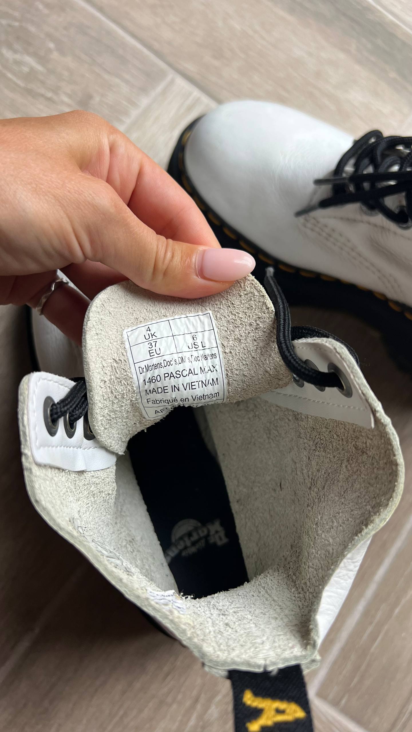Ботинки Dr. Martens Jadon