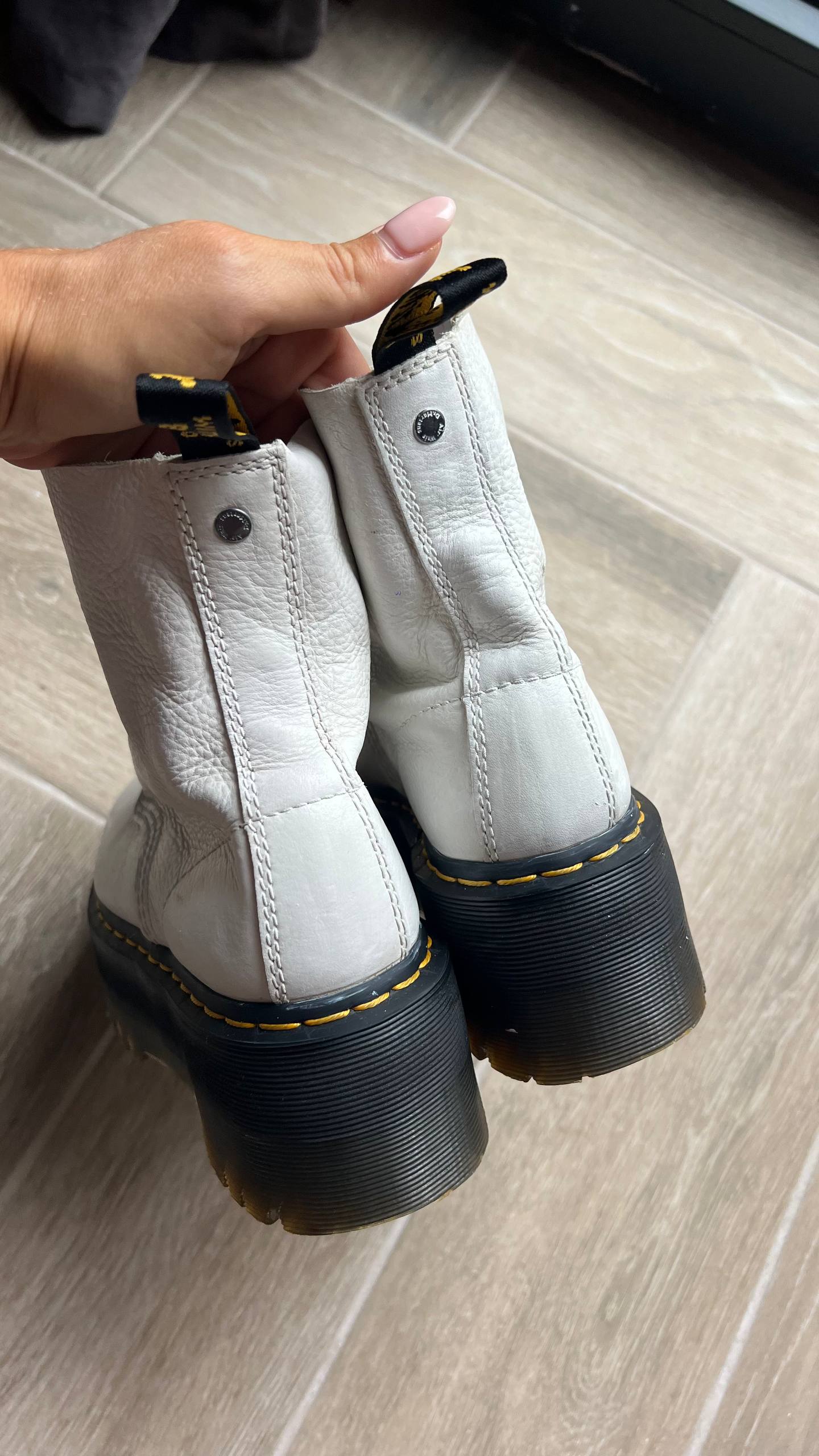 Ботинки Dr. Martens Jadon