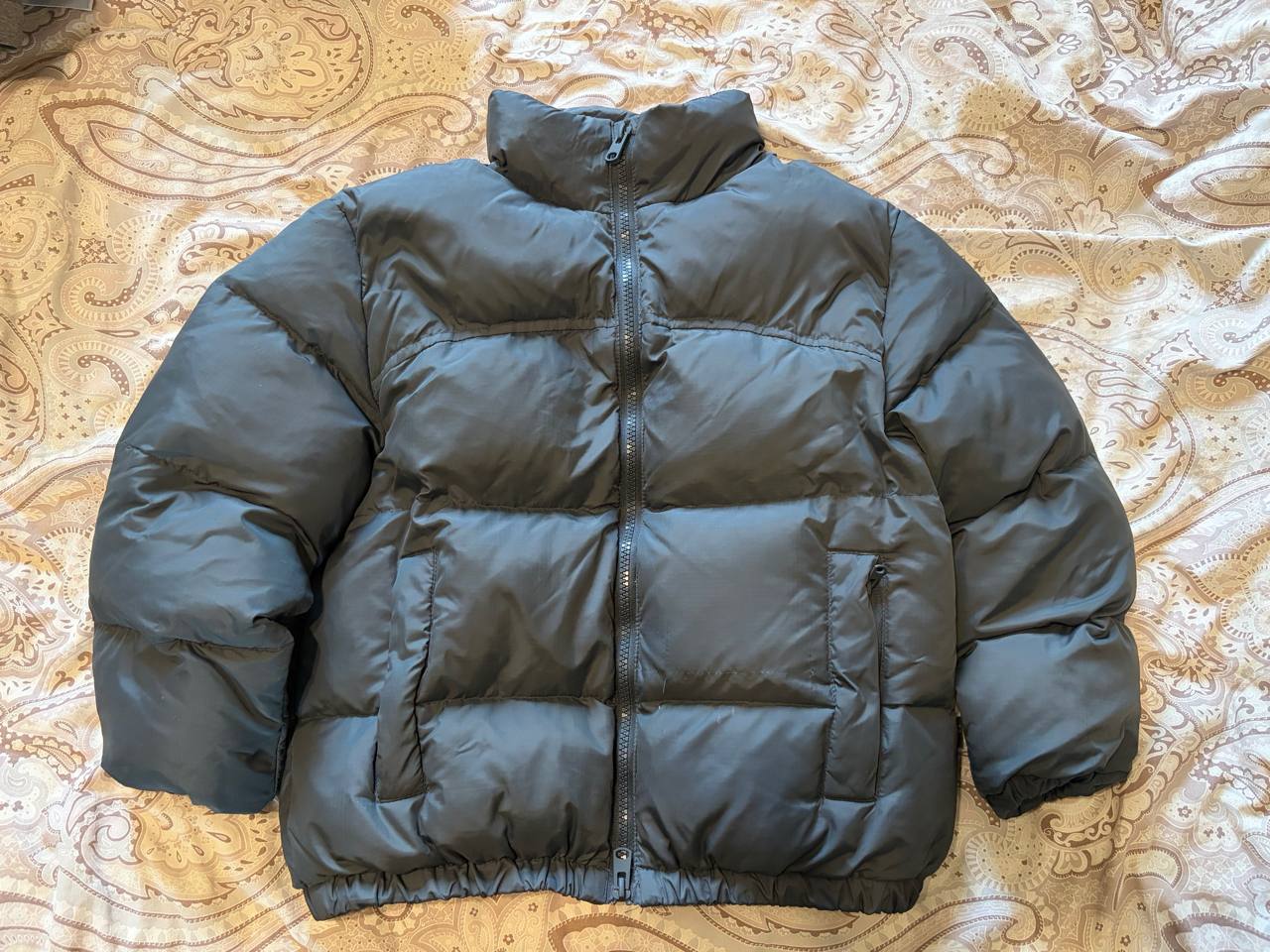 Куртка Zara серая, размер 130