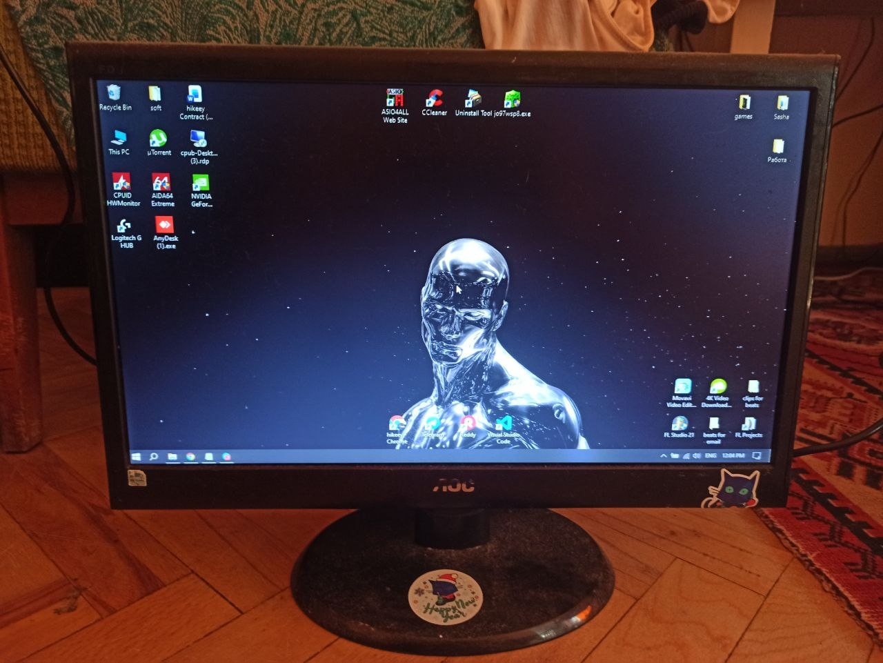 Монитор AOC e950Swn 18.5"