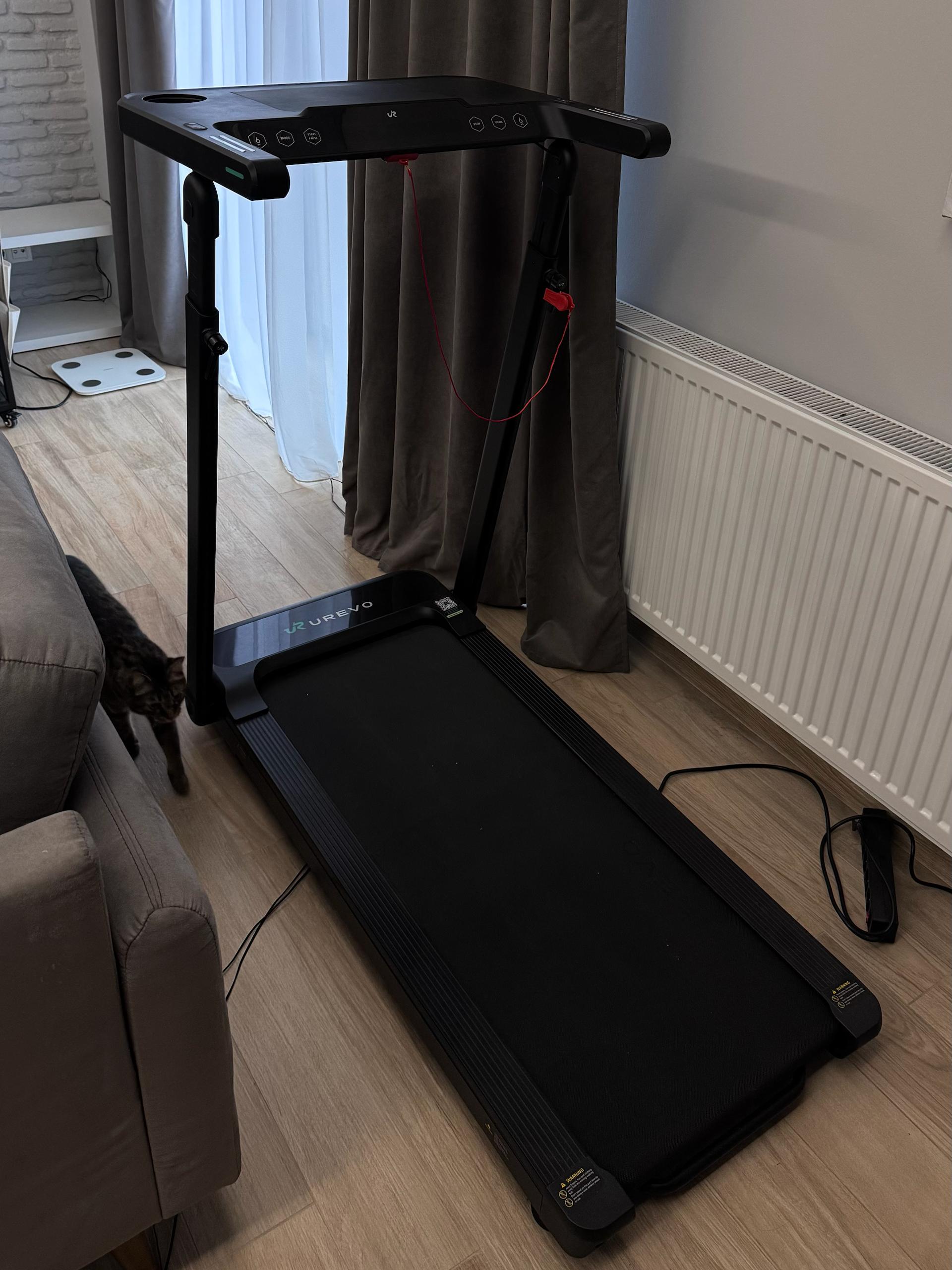 Беговая дорожка UREVO Foldi 3S Smart Treadmill