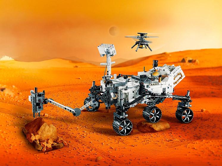 LEGO Technic 42158 Марсоход NASA Perseverance