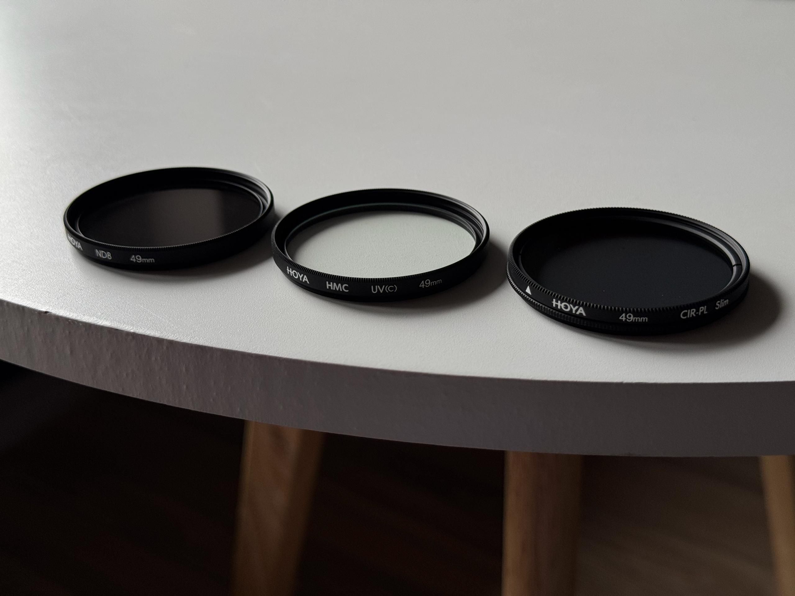 Набор светофильтров Hoya Digital Filter Kit 49 мм, 3 шт