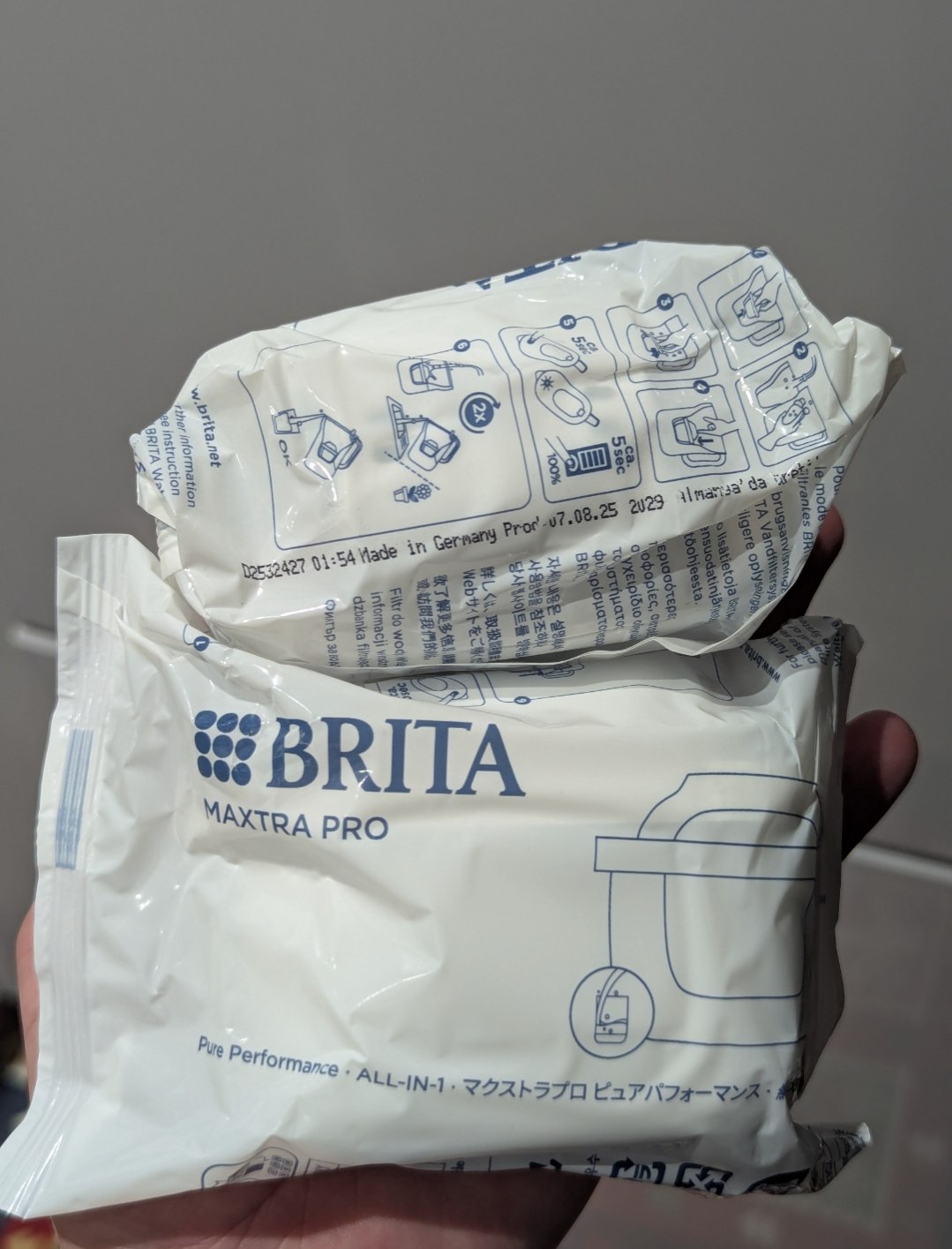 Фильтр Brita для кувшина